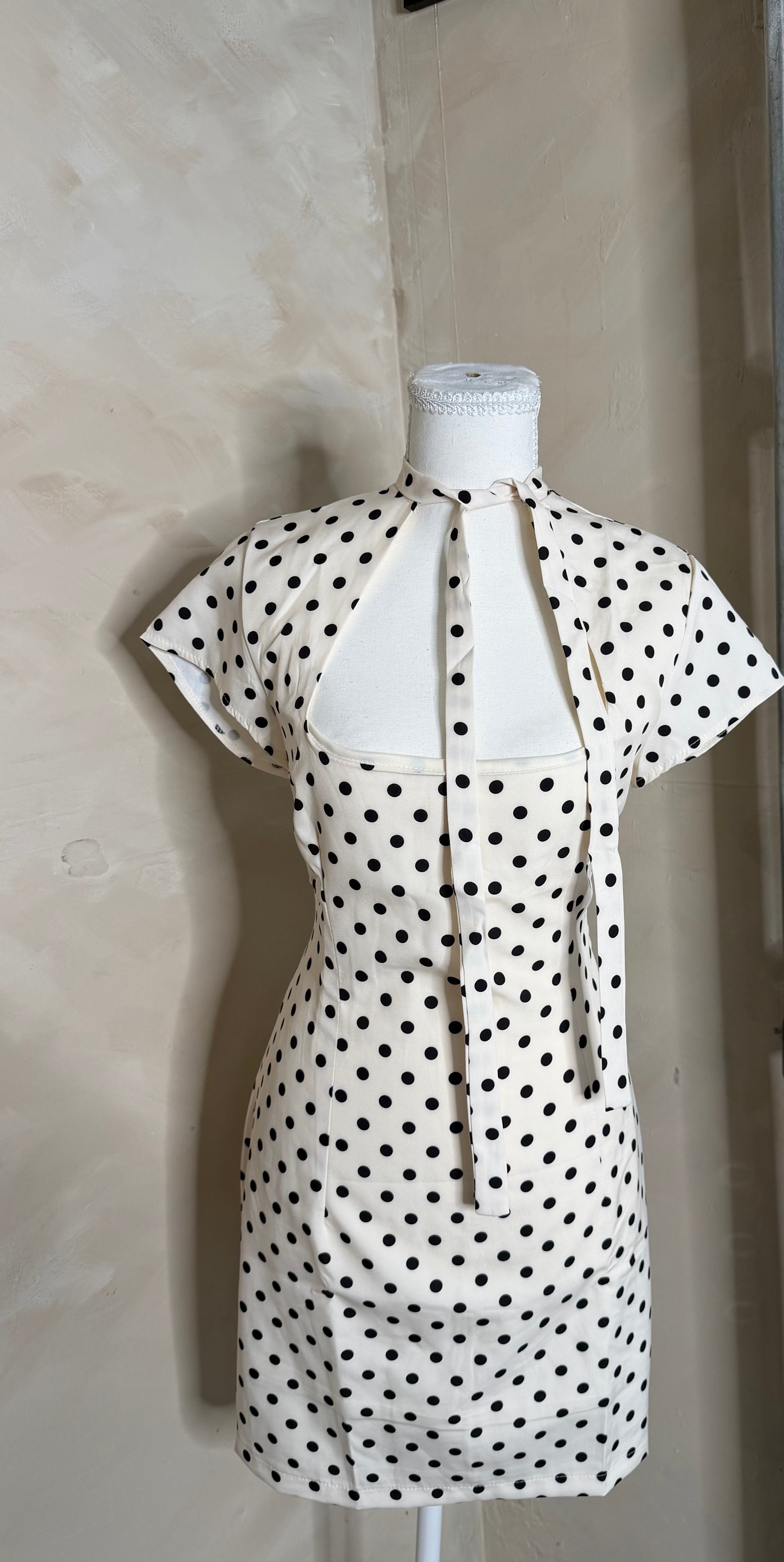 PokaDot Dress