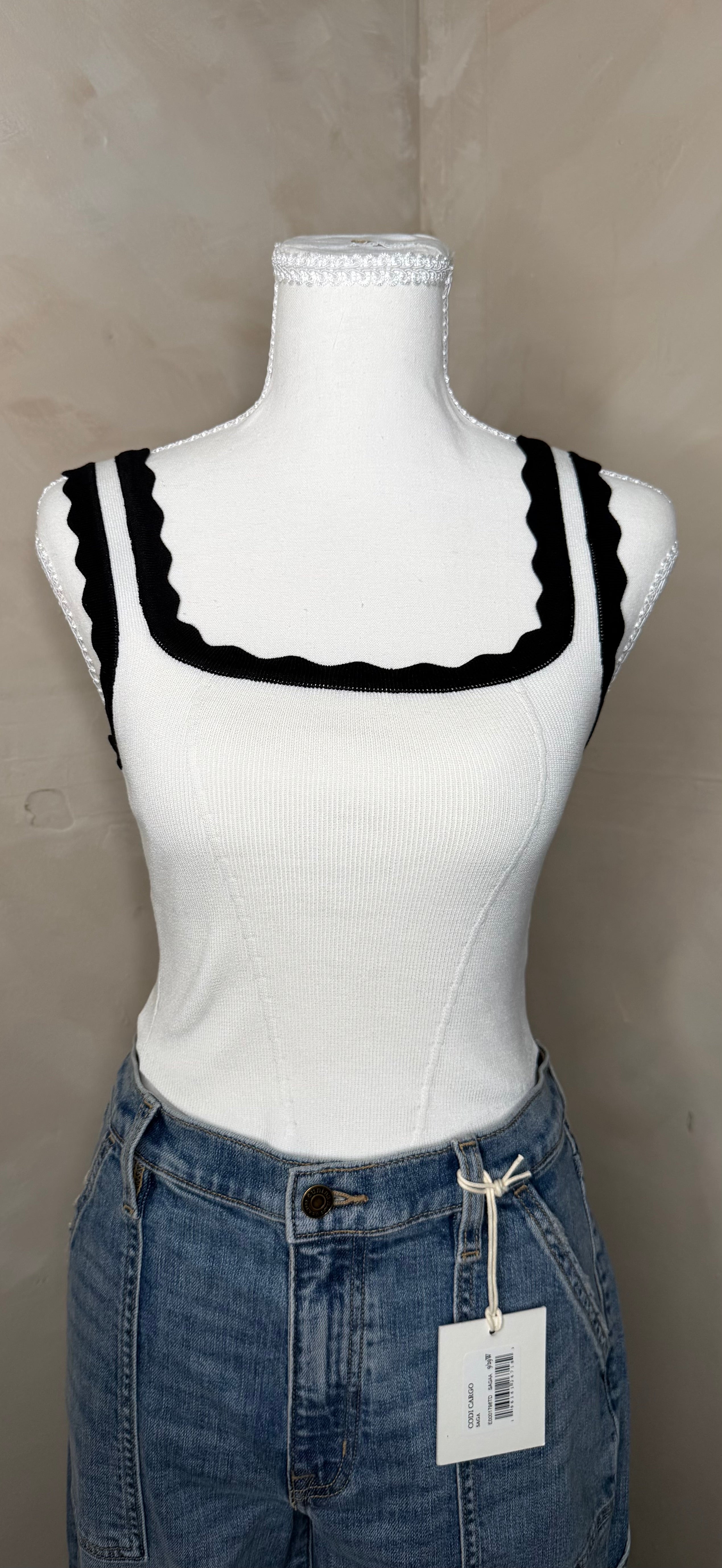 The Elle Knit Tank