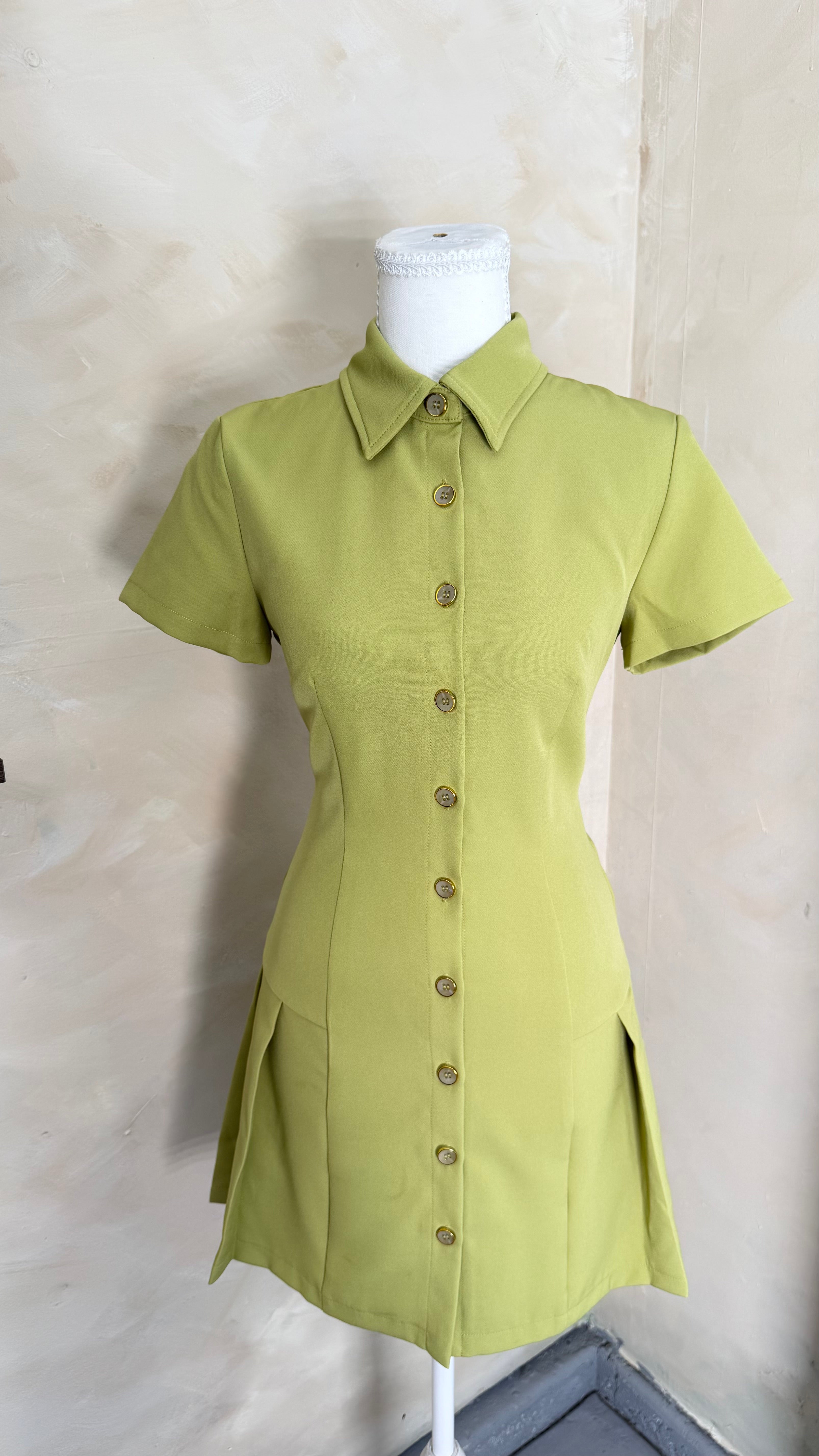 Sage Dress