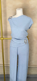 Blue Dream Two-Piece Set