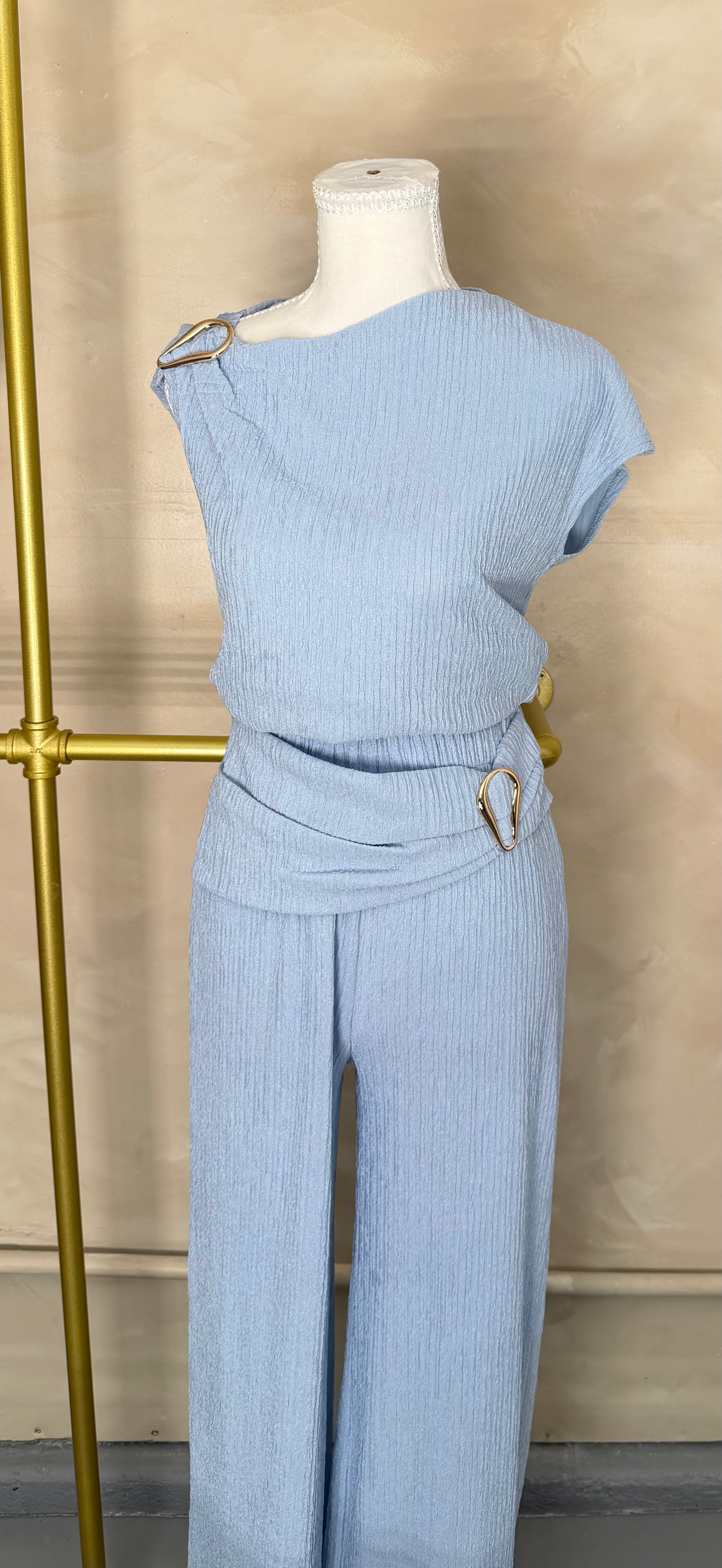 Blue Dream Two-Piece Set