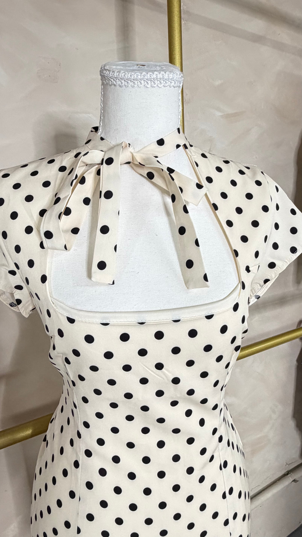 PokaDot Dress