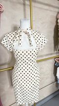 PokaDot Dress