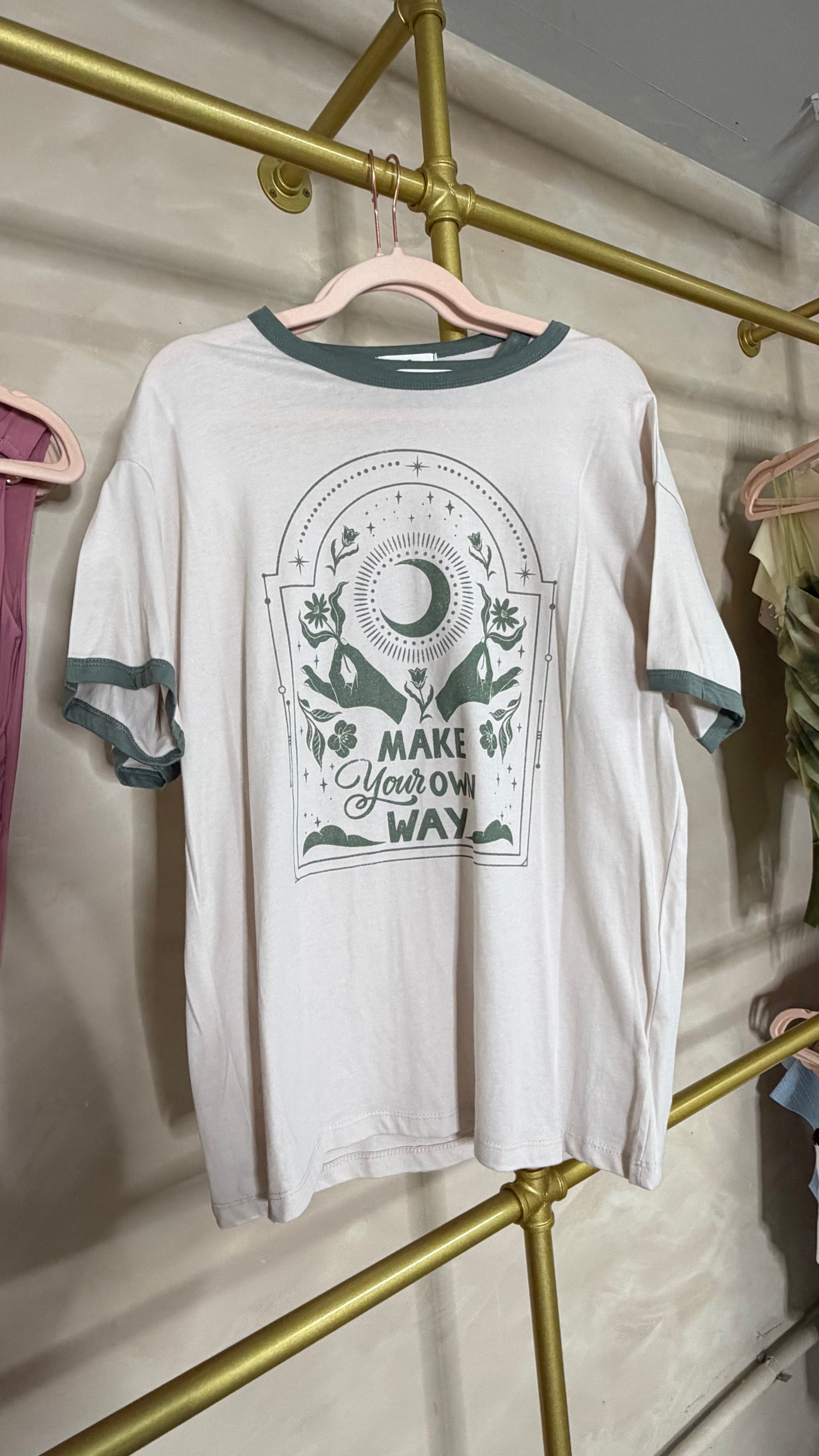 Make Your Own Way Graphic Tee