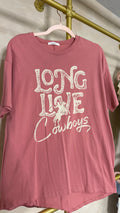 Long Live Cowboys Graphic Tee